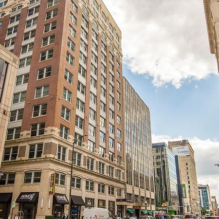 印第安納波利斯Frontdesk Penn Street Tower Apts Downtown Indy公寓 外观 照片