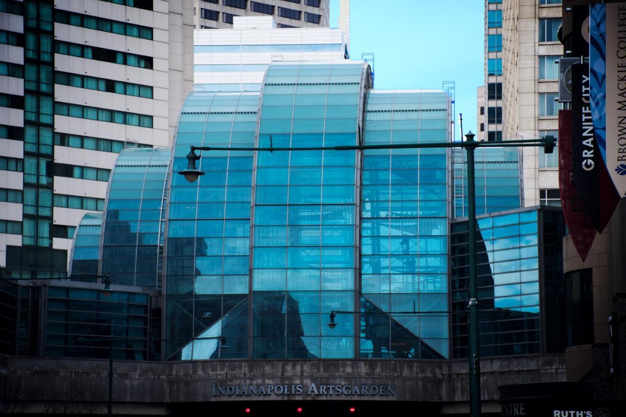 印第安納波利斯Frontdesk Penn Street Tower Apts Downtown Indy公寓 外观 照片
