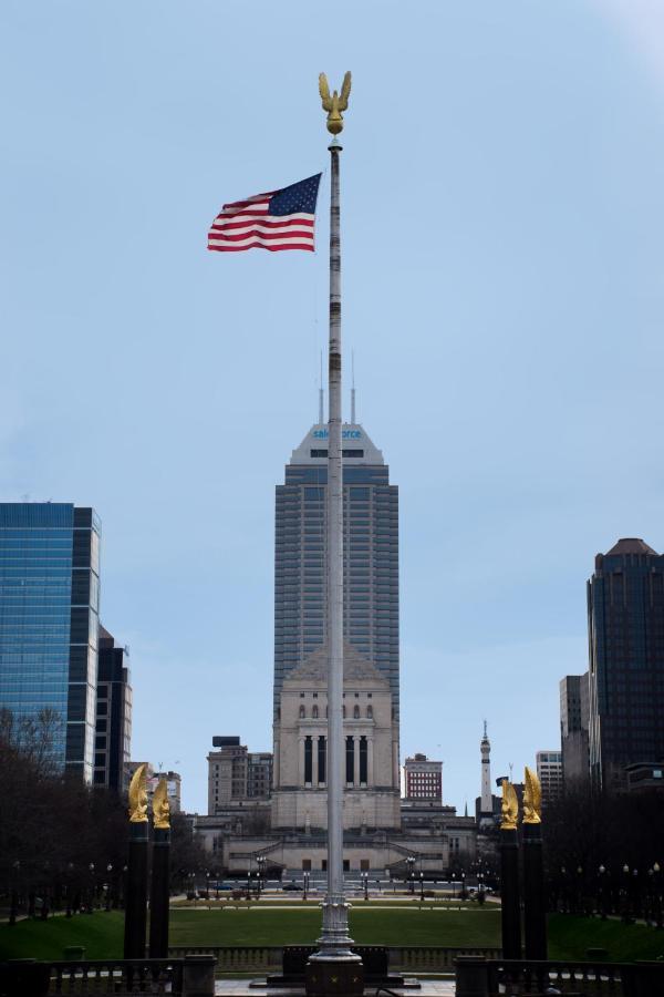 印第安納波利斯Frontdesk Penn Street Tower Apts Downtown Indy公寓 外观 照片
