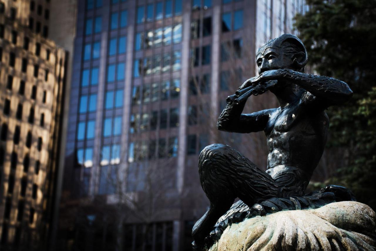 印第安納波利斯Frontdesk Penn Street Tower Apts Downtown Indy公寓 外观 照片