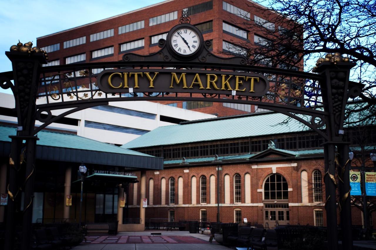印第安納波利斯Frontdesk Penn Street Tower Apts Downtown Indy公寓 外观 照片