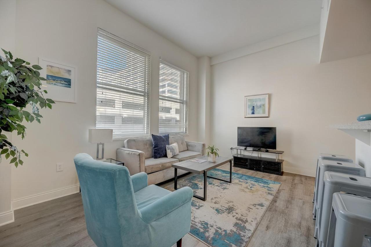 印第安納波利斯Frontdesk Penn Street Tower Apts Downtown Indy公寓 外观 照片