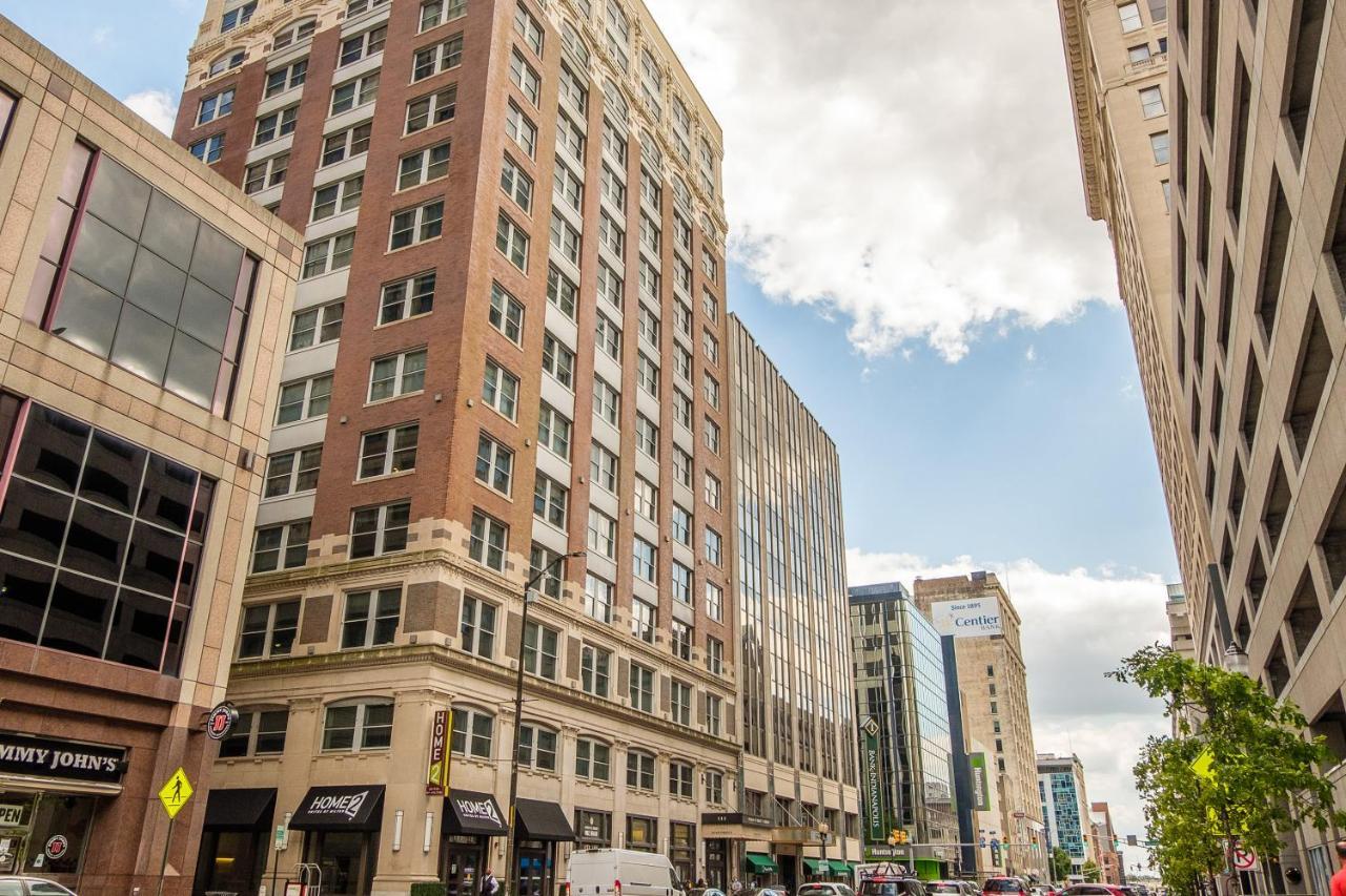 印第安納波利斯Frontdesk Penn Street Tower Apts Downtown Indy公寓 外观 照片