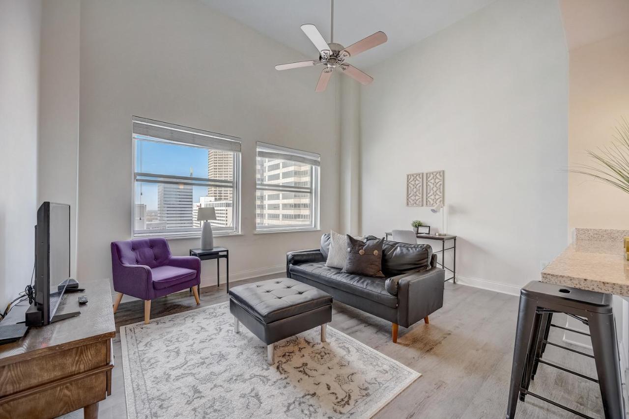 印第安納波利斯Frontdesk Penn Street Tower Apts Downtown Indy公寓 客房 照片