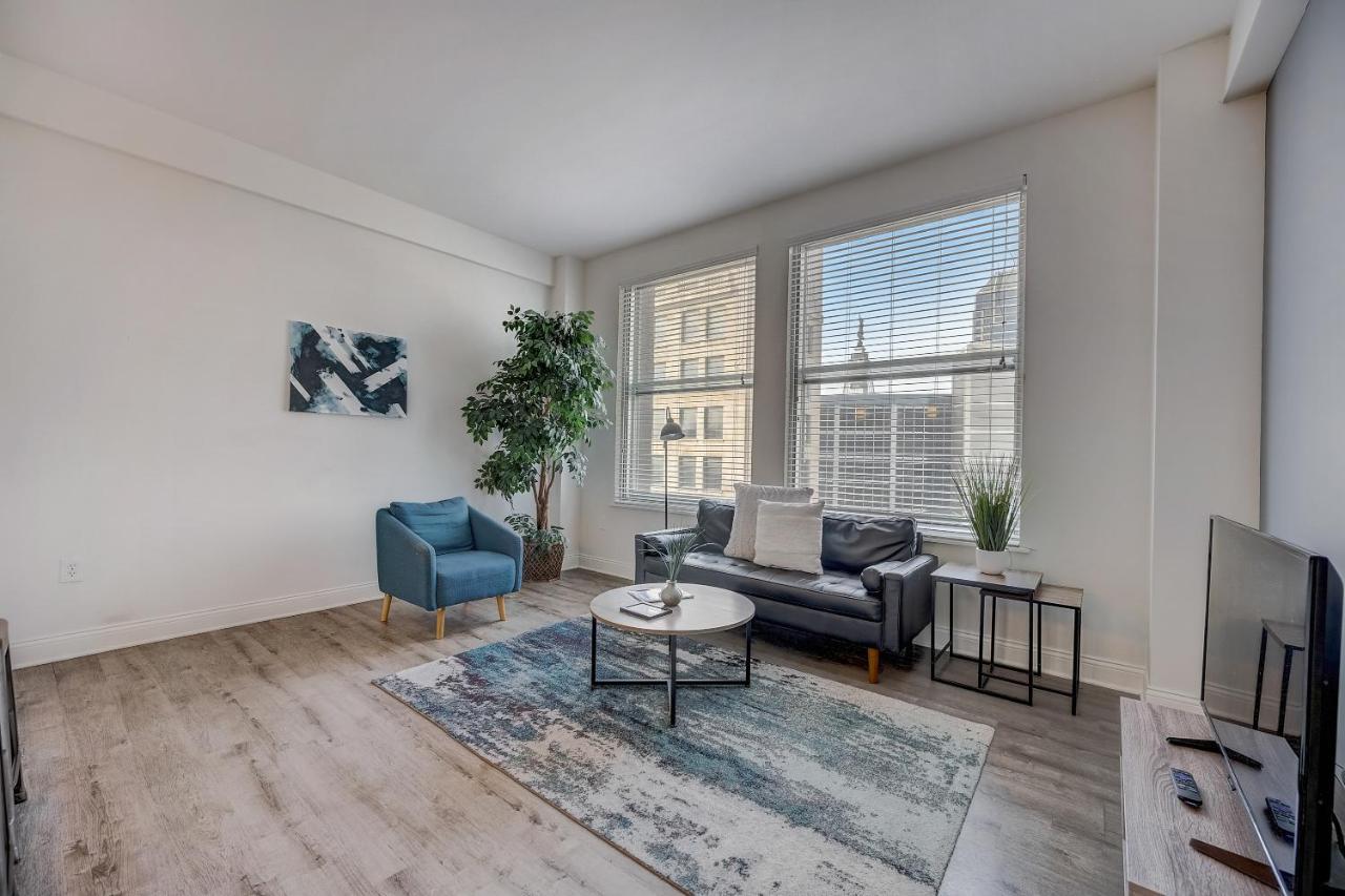 印第安納波利斯Frontdesk Penn Street Tower Apts Downtown Indy公寓 客房 照片